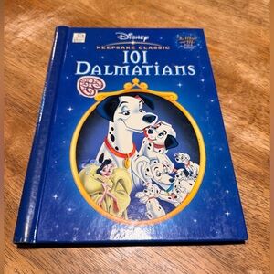 Disney 101 Dalmatians Hardcover Keepsake - Blue